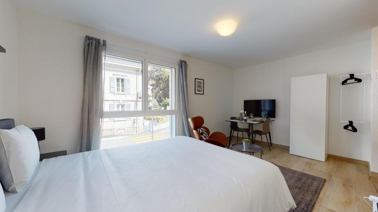 Nonanteneuf Appart Hotel Aigle - Contactless Check-In Экстерьер фото